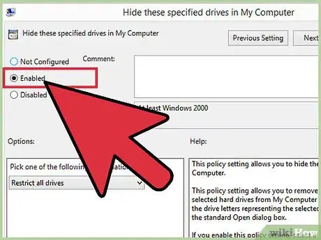 Imagen titulada Hide and Lock Hard Disk Drives in "My Computer" Step 3